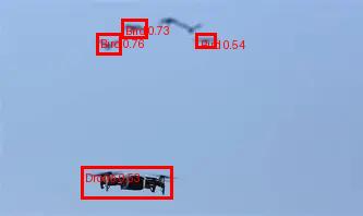Drone detection image 1